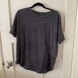 Aerie Distressed boyfriend tee